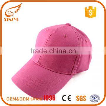 Cheap Custom Promotional Golf Caps Pink Promo Baseball Caps Supplier's Choice