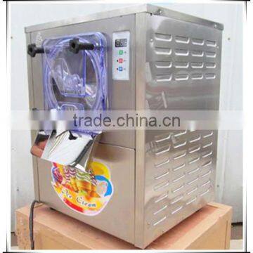 2016 New Hot sale Automatic stainless steel hard icecream machine (CE)
