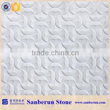 3d Cnc Marble and Granite Wall Panels