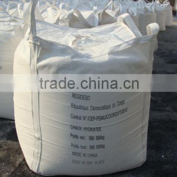 China biggest factory cheap price andg good quality 90%-93% Water treatment hydrated lime powder