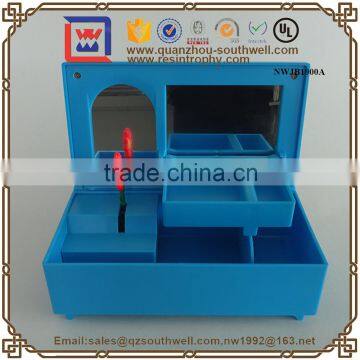 Luxury Plastic Jewelry Box From CN With Custom Logo Jewelry Box