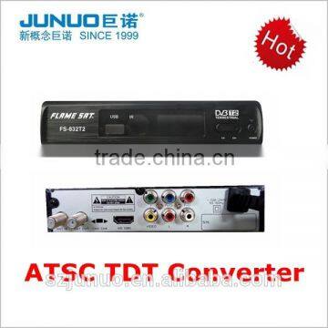 Good ATSC Modulator USB Dongle TDT Decodificador Digital Converter Box Mexico