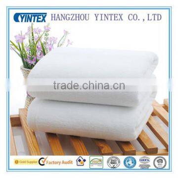 Wholesale white color hotel cotton towel for hotel                        
                                                                                Supplier's Choice