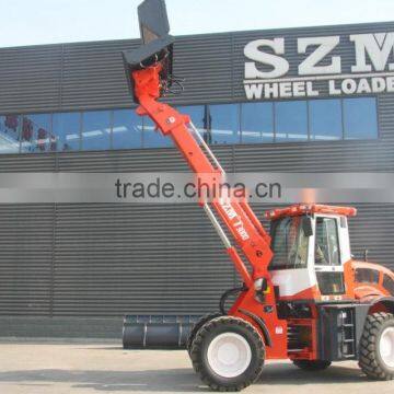 3000kg wheel loader with air conditioner and CE and hydraulic