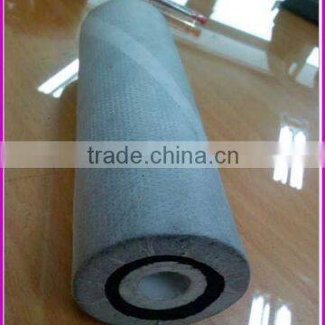 Activated carbon water filter cartridge