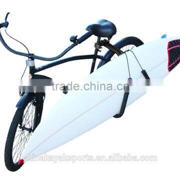 Bicycle surfboard carrier, surfboard rack, surfboard bike rack                        
                                                Quality Choice
                                                    Most Popular