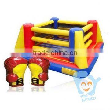 2016 hot sale MOQ 1set inflatable wrestling ring for kids