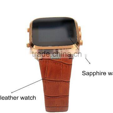 2015 Brand New Fashion W9 Bluetooth Smart Phone Wrist Watch for Samsung photo-5