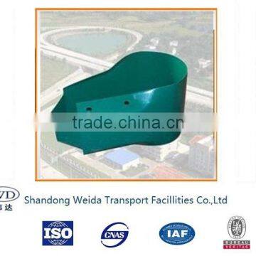 weida brand Bull nose end for Guardrails