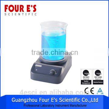 Lab equipment compact and economical 5 inch round classic laboratory magnetic stirrer