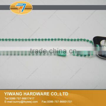 Fancy Electroplating Iron Bead Chain Necklace photo-6