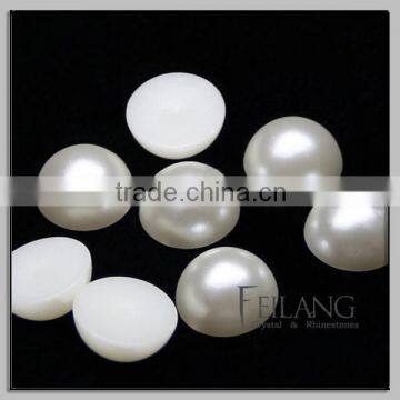 10MM ABS Half Round Loose Pearl