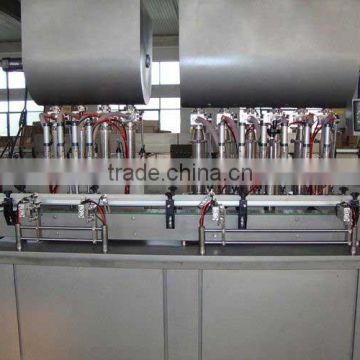 Bottle Filling Plant for Paste