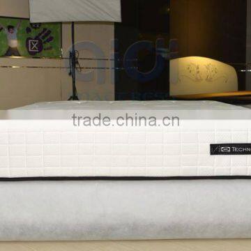 Natural Latex Royal Comfort Pocket King Coil Spring Luxury Design Mattress CLS-FP26 photo-2