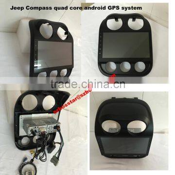 Android 4.4 ROYAL Car Radio Dvd Gps AUDIO System for Jeep Compass With SWC Canbus Bluetooth photo-3