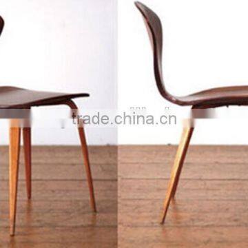 Norman Cherner Wooden Dining Chair photo-2