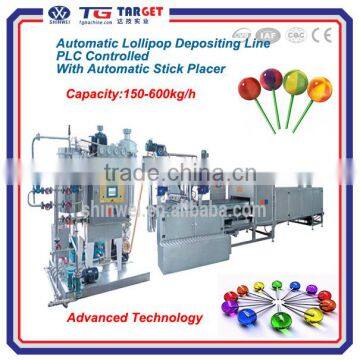 Full automatic lollipop machine