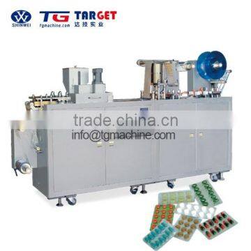 Blister wrapping machine
