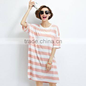 JPSKIRT160840 Latest Fashion Ladies Free Size Stripes Design Dress