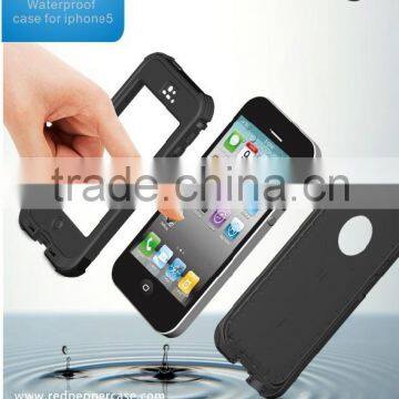 High quality stylish waterproof case cover for iphone 5c