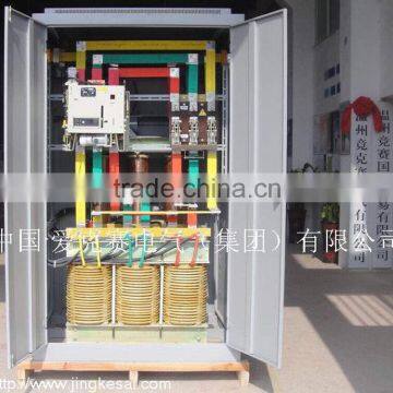 SBW series Three phase full automatic Compensated motor Voltage stabilizer