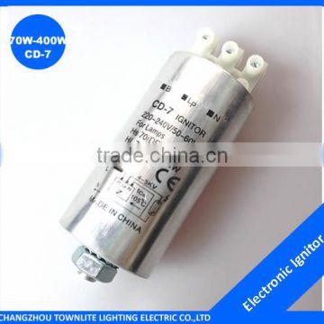 Ignitor for metal halide and sodium lamp