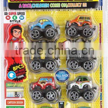 Kid Play Plastic Fashion special car toy