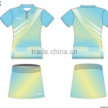 2016 New Design Sublimation Volleyball Uniforms