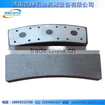 PS series hydraulic controlled disc brake unit parts:PSK KQ-21 Brake Pad