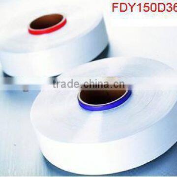 100% Polyester Pet Chips FDY(Fully Drawn Yarn) semi-dull 140D36F