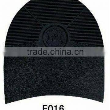 Eur-Crown rubber heel E016 for shoe mending