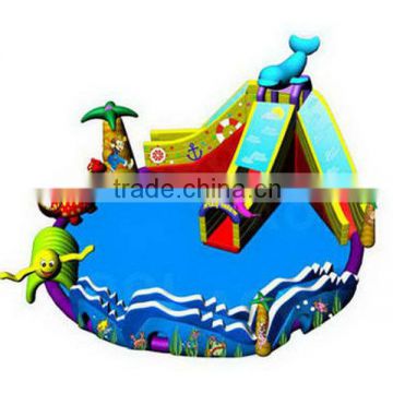 Supply contemporary giant inflatable water park, inflatable aqua park