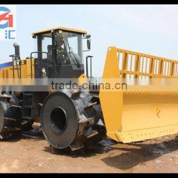 construction machinery factory chinese best garbage compactor truck