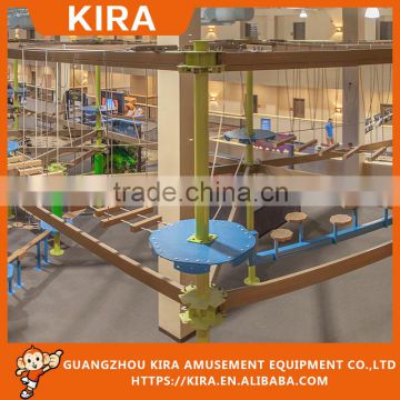 Kids outdoor playground equipment rope course adventure                        
                                                                                Supplier's Choice