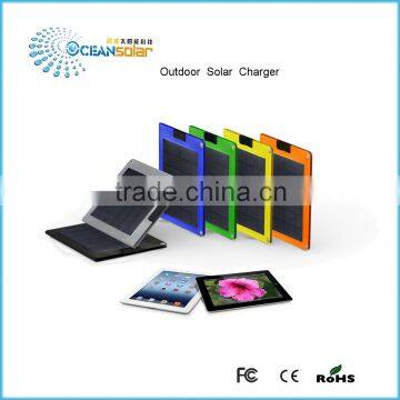 high efficency portable solar panel charger with CE ROHS approved