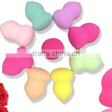 Wholesale Round Shape Latex Free Makeup Sponge , Makeup Remover Sponge , Cosmetic Sponge Powder Puff