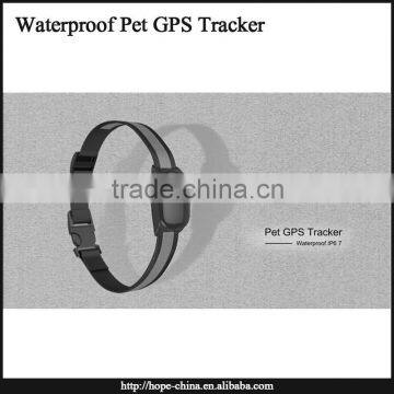 2016 Hot New IP66 Waterproof Mini Pet Animal Pet Gps Tracker/ Mini Pet Gps Tracking Quality Choice Most Popular