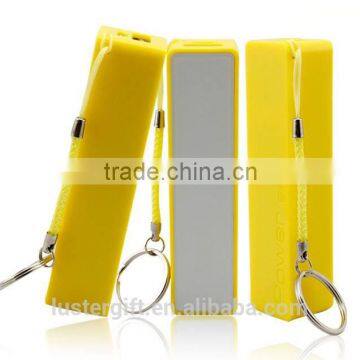 Christmas gift New Power Bank Multi Colored Gift Perfume 2600 Mah USB Portable Power Bank PayPal Promotional Gift !