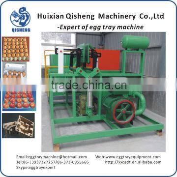 High Qualitly 800 Pcs/h Small Egg Tray Machine for Sale photo-2