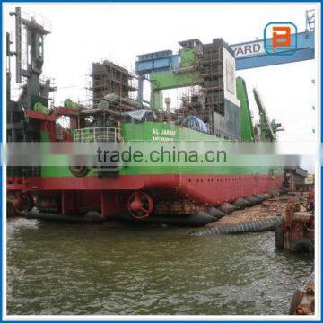 Salvage Marine Ship Launching Rubber Airbag