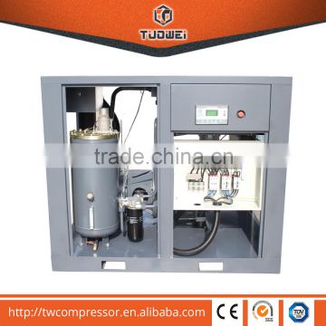 High pressure low rotation speeds rotary electric screw air compressor