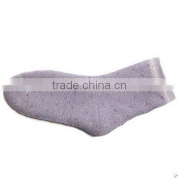 Latest Design Hot Selling Casual Dress Socks Women's Terry Socks photo-2