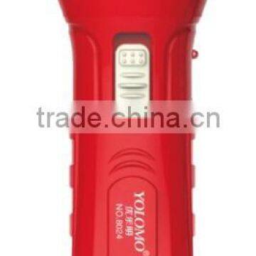 Rechargeable Led Torch Light Dimming Torch Lamp Flashlight photo-3