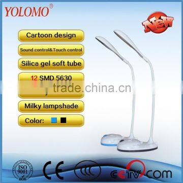 2016 new children led rechargeable table light