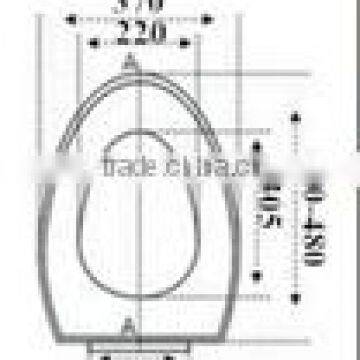 1059 Toilet Lids; Washroom Stainless Steel Toilet Seat Hinges Stock Only Italy photo-2