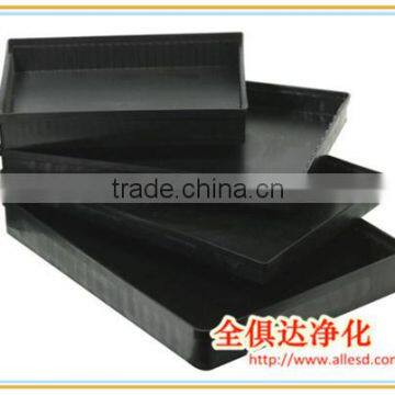 Electronic Black Conductive Plastic Antistatic Tray