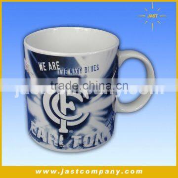 Basketball Related Singing Ceramic Mug Sublimation