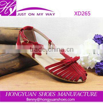 new style fashion sandal charming summer flat shoes