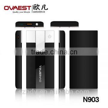 made in shenzhen OVAEST high quality universal power bank 5600mah