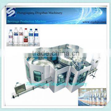 Automatic Bottled Water Making Plant